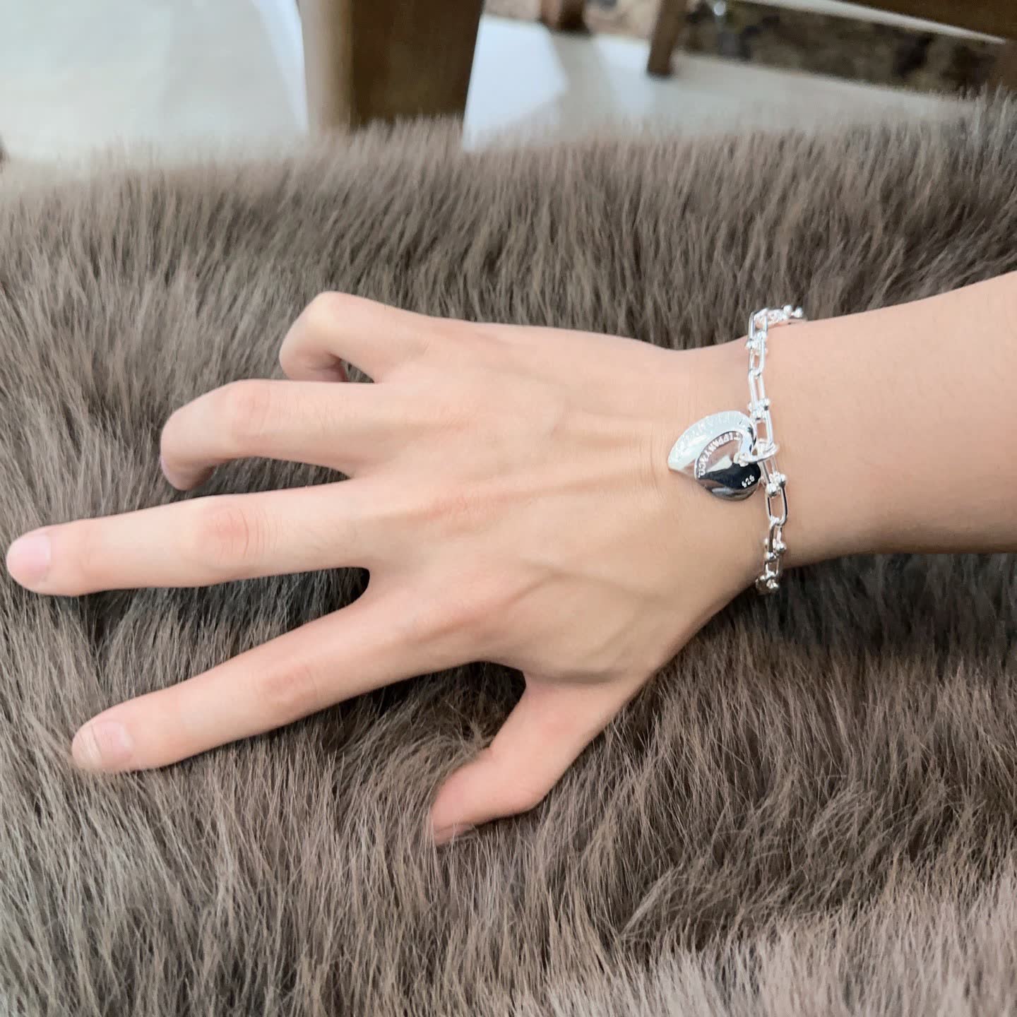 Tiffany & Co. Heart Tag Bracelet